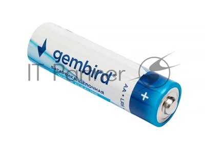 Батарейки щелочные/алкалиновые Gembird GB-LR6-40B, тип AA, 40шт, коробка