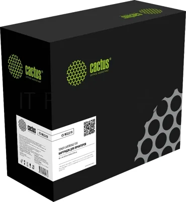 Картридж лазерный Cactus CS-W2221X 222X голубой (2500стр.) для HP LJ Pro 3203dw/3303fdn/3303sdw с чипом