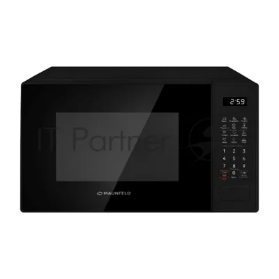 Микроволновая печь Maunfeld MFSMO720EB02 черный, 20 л, 700 Вт, переключатели - сенсор