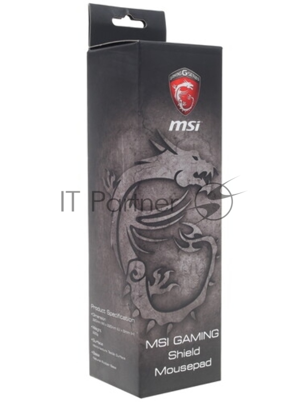 Коврик для мыши MSI, средний, в блистере