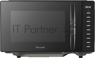 Микроволновая печь Rondell RDE-MW204 черный, 20 л, 700 Вт, переключатели - кнопки