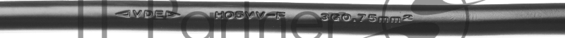 Кабель Buro BU-PCAB-ZP2 IEC C13 Евровилка угловой 5м