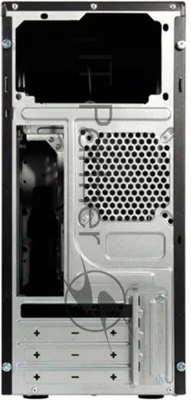Компьютерный корпус MiniTower Powerman ES701 Black PM-600ATX-F U2*2+U3*2+A(HD) mATX