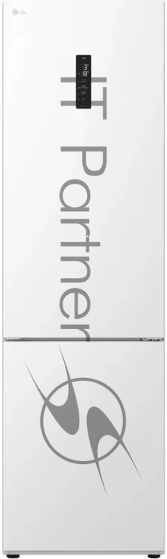 Холодильник LG GC-B509AQQW белый двухкамерный 277/110л морозилка снизу, No Frost