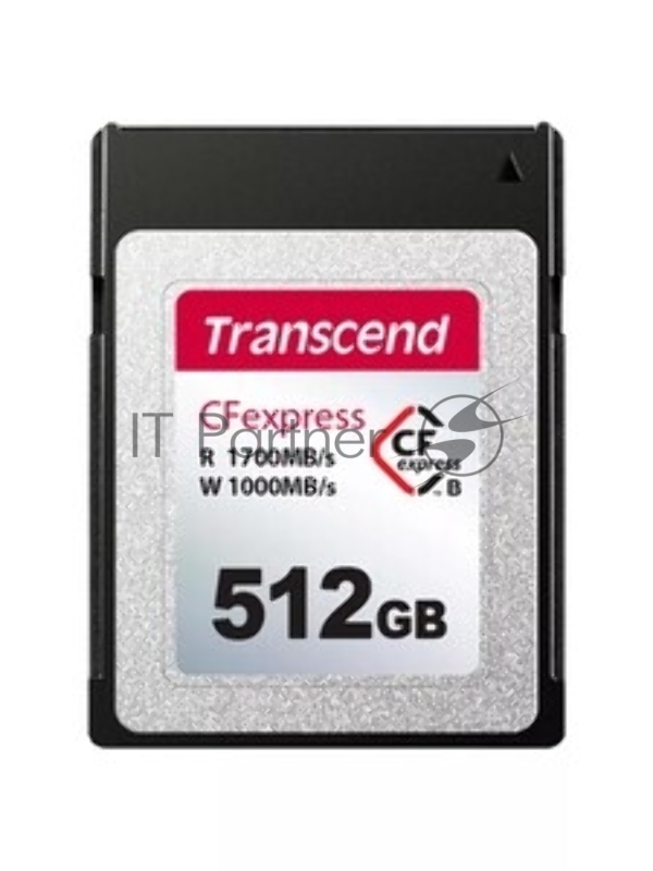 Флеш карта CFexpress Type B 512GB STranscend CFexpress 820 Type B 1000/1700 Mb/s
