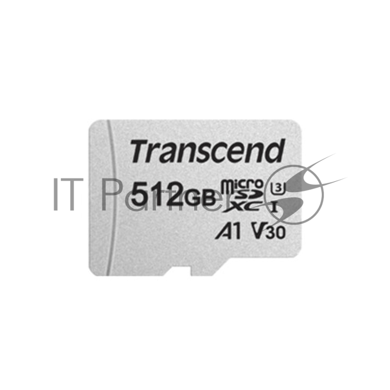 Флеш карта SD 512GB Transcend SDХC UHS-I U3 V30