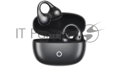 Наушники TWS Realme Buds Clip черный, открытые, Bluetooth, до 36 ч