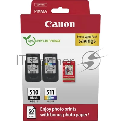 Набор картриджей IJ CARTRIDGE PG-510/CL-511 MULTIPACK