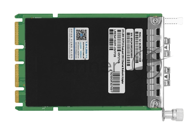 Сетевой адаптер LR-LINK LRES4150PF-2SFP28 Intel XXV710 PCIe v3.0 x8 25GB 2 x SFP28