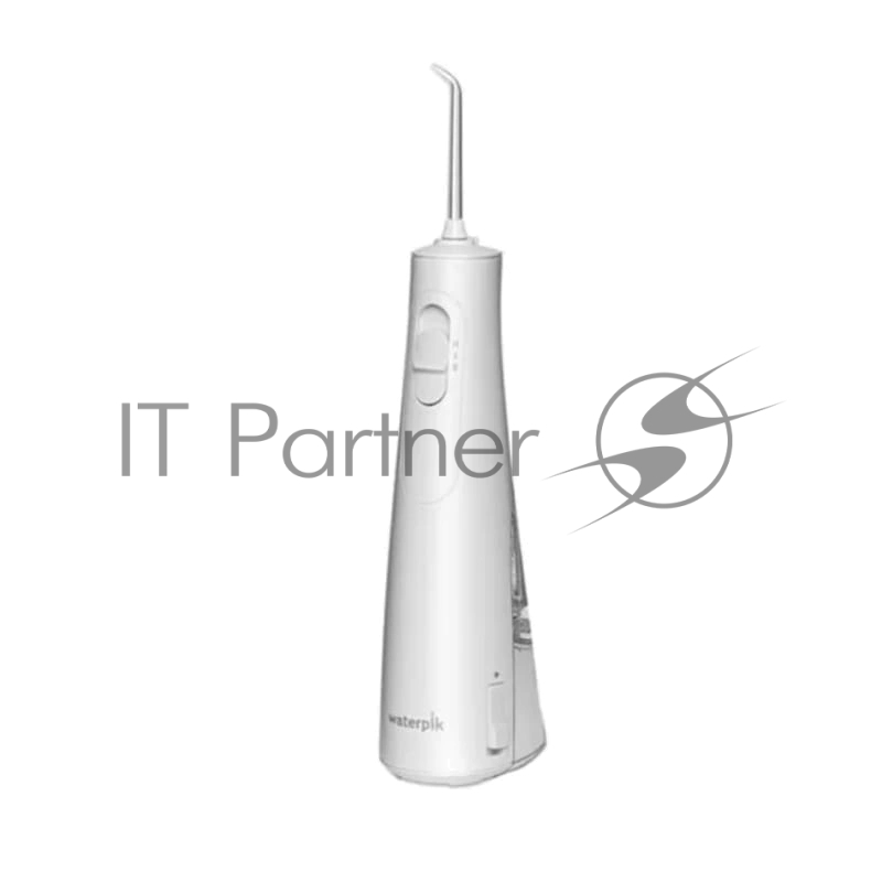 Ирригатор Waterpik WF-21 белый, от аккумулятора, 210 мл, 2 режима