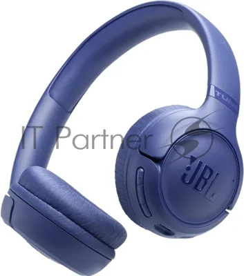 Беспроводные наушники JBL Tune 530BT синий, накладные, Bluetooth, складная конструкция