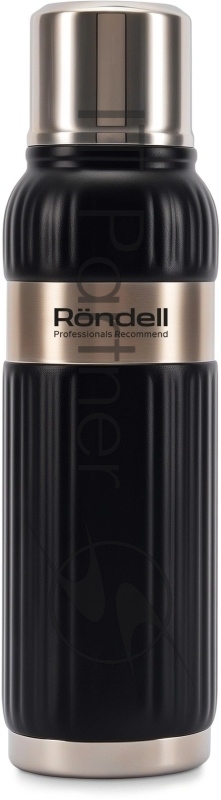 Термос для напитков Rondell Brando RDS-1972 0.7л. черный картонная коробка