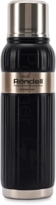 Термос для напитков Rondell Brando RDS-1972 0.7л. черный картонная коробка
