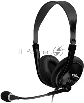 Гарнитура Ritmix RH-533 USB чёрный, проводная, USB