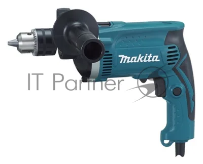 Дрель Makita HP1631K, 710 Вт, сетевая, ударная