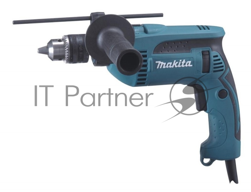 Дрель Makita HP1640, 680 Вт, сетевая, ударная