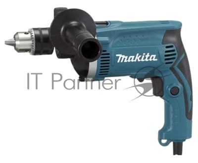 Дрель Makita HP1630K, 710 Вт, сетевая, ударная