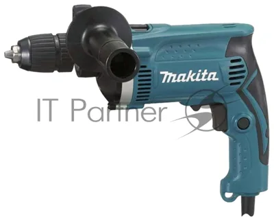 Дрель Makita HP1631, 710 Вт, сетевая, ударная