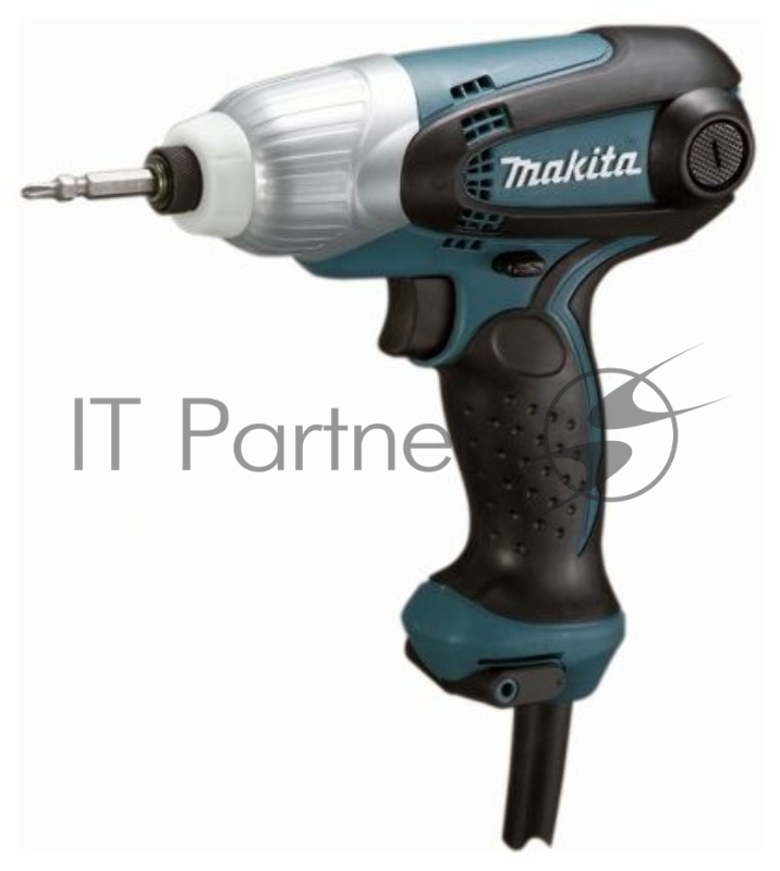 Дрель-шуруповерт Makita TD0101, 230 Вт, 100 Нм, щеточный, ударный
