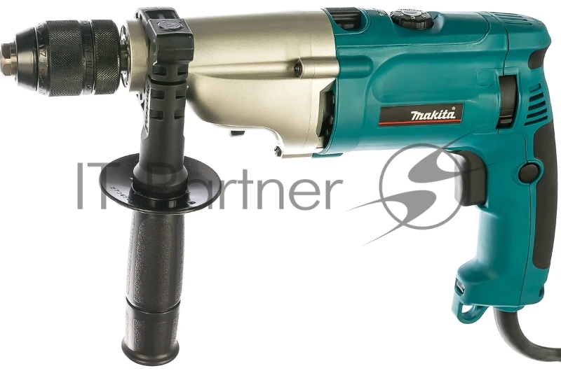Дрель-шуруповерт Makita HP2071F, 1010 Вт, 28 Нм, щеточный, ударный