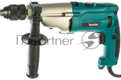 Дрель-шуруповерт Makita HP2071F, 1010 Вт, 28 Нм, щеточный, ударный