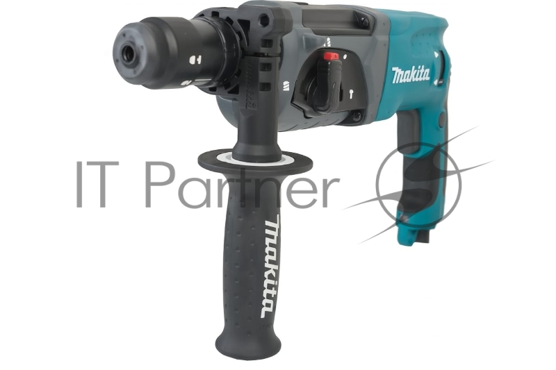 Перфоратор Makita HR2470FT, SDS-plus, 780 Вт, 2,7 Дж, от сети