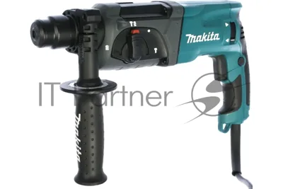 Перфоратор Makita HR2470, SDS-plus, 780 Вт, 2,4 Дж, от сети