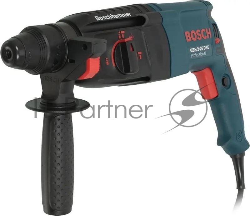 Перфоратор Bosch GBH 2-26 DRE Professional, SDS-plus, 800 Вт, 2,7 Дж, от сети