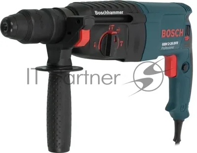 Перфоратор Bosch GBH 2-26 DFR Professional, SDS-plus, 800 Вт, 2.7 Дж, от сети