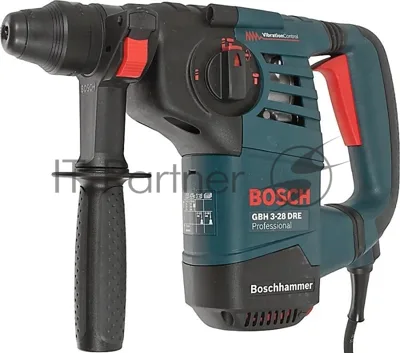 Перфоратор Bosch GBH 3-28 DRE Professional патрон:SDS-plus уд.:3.1Дж 800Вт (кейс в комплекте)