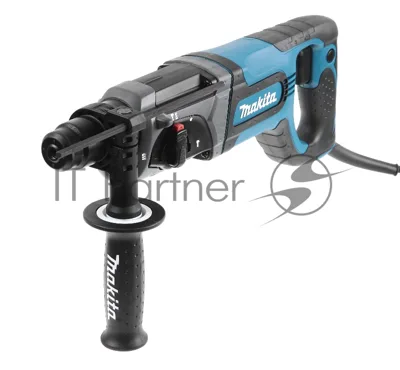 Перфоратор Makita HR2475, SDS-plus, 780 Вт, 2,7 Дж, от сети