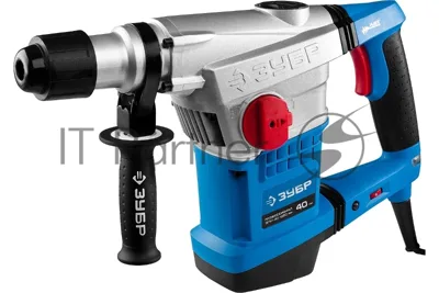 Перфоратор ЗУБР ЗПМ-40-1250 ЭВК ПерфораторSDS-Max