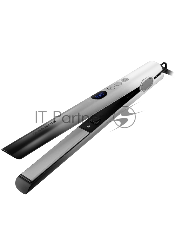 Выпрямитель для волос BRAYER BR3340 серый, 25 мм, 230 °C, 5 режимов