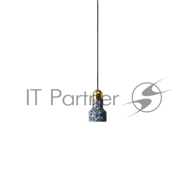 Светильник подвесной TERRAZZO BELL, синий