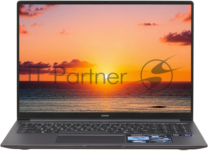 Ноутбук Honor MagicBook X16 2026 BRG-X/16"/IPS/Intel Core Ultra 5 125H/16Gb/512Gb SSD/Intel Arc/Windows 11 Home/серый/1.75kg