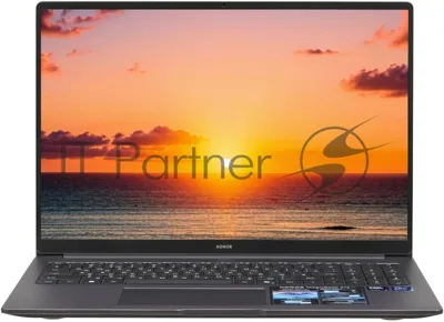 Ноутбук Honor MagicBook X16 2026 BRG-X/16"/IPS/Intel Core Ultra 5 125H/16Gb/512Gb SSD/Intel Arc/Windows 11 Home/серый/1.75kg
