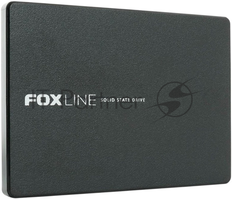 Накопитель SSD Foxline SSD X5ST, 240GB, 2.5" 7mm, SATA3, 3D TLC, R/W 500/450MB/s, IOPs 60 000/70 000, TBW 300, DWPD 1 (2 года) OEM