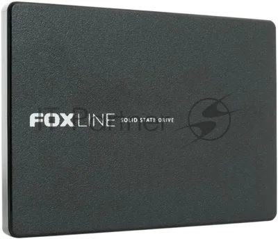 Накопитель SSD Foxline SSD X5ST, 240GB, 2.5" 7mm, SATA3, 3D TLC, R/W 500/450MB/s, IOPs 60 000/70 000, TBW 300, DWPD 1 (2 года) OEM