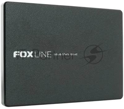 Накопитель SSD Foxline SSD X5ST, 960GB, 2.5" 7mm, SATA3, 3D TLC, R/W 500/450MB/s, IOPs 60 000/70 000, TBW 600, DWPD 1 (2 года) OEM