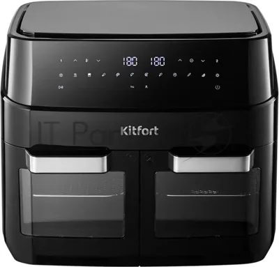 Аэрогриль Kitfort КТ-8153 2600Вт черный
