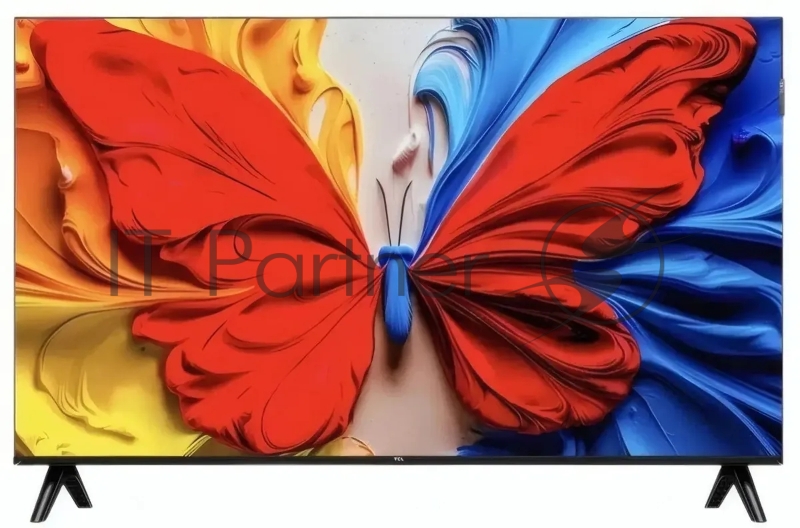 Телевизор TCL 40" 40S5K черный QLED FHD 60Hz Smart TV 1GB/8GB