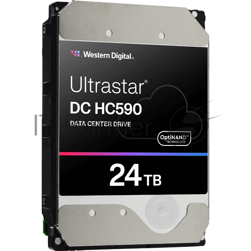 Жесткий диск HDD WD SAS Server 24Tb Ultrastar DC HC590 7200 12Gb/s 512MB 1 year warranty