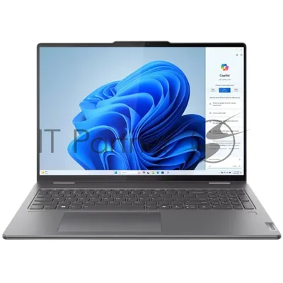 Ноутбук Lenovo Yoga 7 2-in-1 16IML9/16"/IPS/Intel Core Ultra 7 155U/16384Mb/1024Gb SSD/Intel Graphics/Windows 11 Home/серый/1.99kg