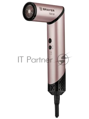 Фен-мультистайлер BRAYER BR3309, 1500 Вт, компактный, 25/32/40-61 мм
