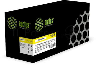Картридж лазерный Cactus CS-TK5280Y-MPS TK-5280Y желтый (22000стр.) для Kyocera Ecosys P6235cdn/M6235cidn/M6635cidn