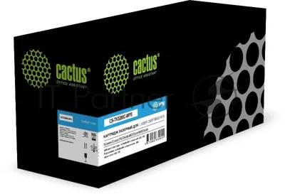 Картридж лазерный Cactus CS-TK5280C-MPS TK-5280C голубой (22000стр.) для Kyocera Ecosys P6235cdn/M6235cidn/M6635cidn