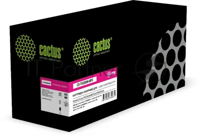 Картридж лазерный Cactus CS-TK5280M-MPS TK-5280M пурпурный (22000стр.) для Kyocera Ecosys P6235cdn/M6235cidn/M6635cidn