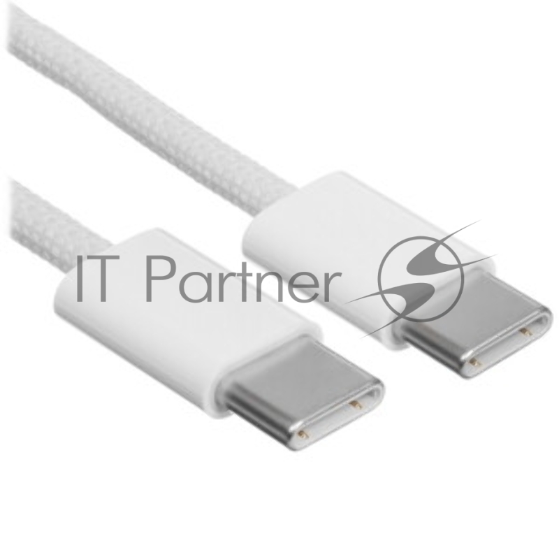 Кабель Apple A2795 MW493ZE/A USB Type-C (m)-USB Type-C (m) 1м белый