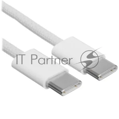 Кабель Apple A2795 MW493ZE/A USB Type-C (m)-USB Type-C (m) 1м белый