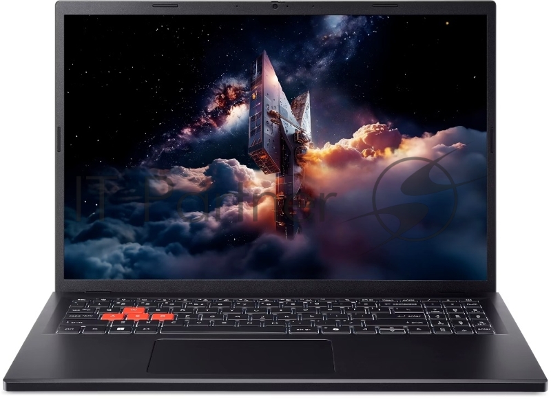 Ноутбук Acer Nitro Lite NL16-71G-55EB/16"/IPS/intel Core i5 13420H/16Gb/512Gb SSD/NVIDIA GeForce RTX 3050 6Gb/noOS/черный-оранжевый/1.95kg